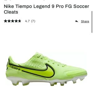 Nike Tiempo Legend 9 Pro FG Soccer Cleats